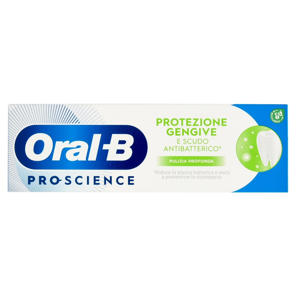 Oral-B Dentifricio Gengive Purify Pulizia Profonda 75 ml